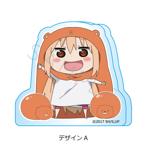『干物妹!うまるちゃんR』アクリルミニブロック デザインA